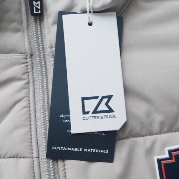 Cutter & Buck Evoke Eco Hybrid Softshell Denver Broncos Alumni Vest Men's  XXL - Picture 4 of 9